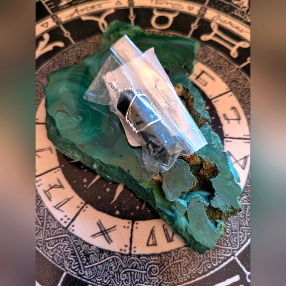NEW Moss Agate Pendant